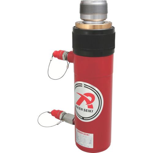■RIKEN 油圧シリンダ複動式 D2100VC(8520027)[送料別途お見積り][法人限定][外直送]