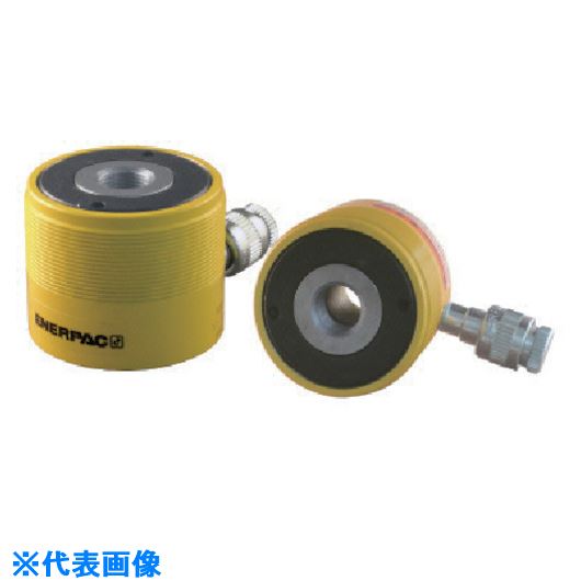 ■ENERPAC 125kN 単動 センターホール 油圧シリンダ RCH120(8520189)[送料別途見積り][法人・事業所限定][掲外取寄]