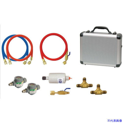 ■Asada 冷媒配管洗浄Eキット ES097E(8520930)[送料別途お見積り][法人限定][掲外取寄]