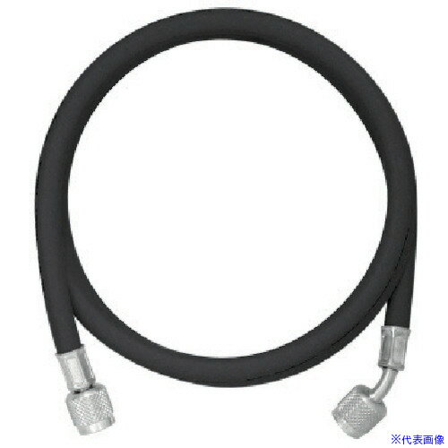 空調工具 - ■Asada アンモニア用1/4 強力型チャージングホース 122cm Y16848(8521062)[送料別途お見積り][法人限定][掲外取寄]