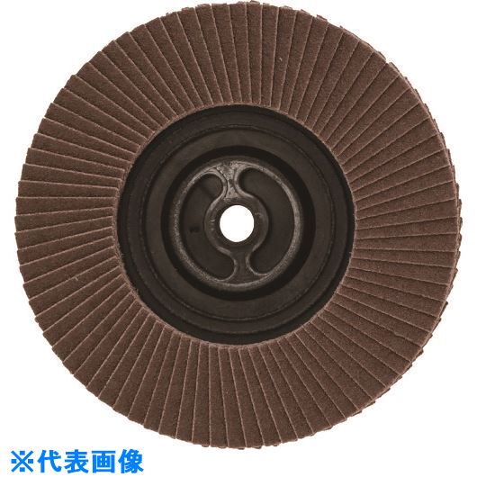 ■MURAKO ディスクペーパー “バリューフレックス” アランダム 外径100ΦM10穴 VF100M10A120(8525338)×10[送料別途見積り][法人・事業所限定][掲外取寄]