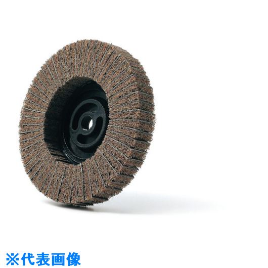 ■MURAKO ナイロンミックスディスク 外径100Φ M10穴 600# NMD100M10600(8525387)×5[送料別途見積り][法人・事業所限定][掲外取寄]