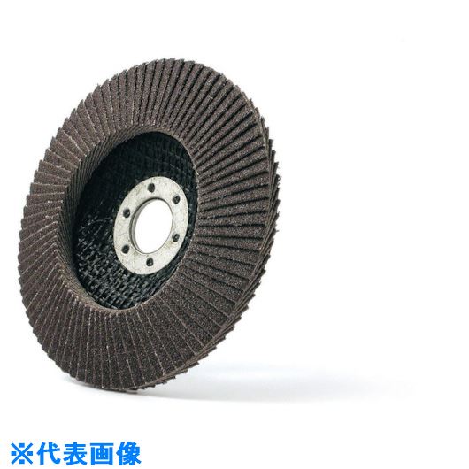 オレンジブック トラスコ中山　TRUSCOMURAKO ディスクペーパー “コニカルフレックス” アランダム 外径180Φ 22穴 180# 〔品番:CF18022A180〕[ 注番:8525490]特長●基板がコニカル（円錐状）になっており、研磨布の内側まで使用できます。●基板がコニカル（円錐状）になっているので、ワークに彫り込まず平面研磨が可能です。用途●鉄、ステンレスの研削研磨に。●溶接ビード取りに。●塗料及びサビ落としに。●バリ取り、面取りに。仕様●粒度(#)：180●外径(mm)：180●羽根長さ(mm)：20●穴径(mm)：22●最高使用回転数(rpm)：8400●羽根枚数(枚)：120●砥粒：アランダム仕様2●使用工具：180mmディスクグラインダー●研磨布：アランダム材質/仕上●研磨布：アランダム砥粒セット内容/付属品注意●作業時は必ず安全帽、安全メガネなどの保護具をご着用ください。原産国（名称）日本JANコード本体質量235gオレンジブック トラスコ中山　TRUSCOMURAKO ディスクペーパー “コニカルフレックス” アランダム 外径180Φ 22穴 180# 〔品番:CF18022A180〕[注番:8525490][本体質量：235g]《包装時基本サイズ：180×180×15》〔包装時質量：245g〕分類》電動・油圧・空圧工具》研削研磨用品》ディスクペーパー☆納期情報：メーカー取り寄品（弊社より発送）
