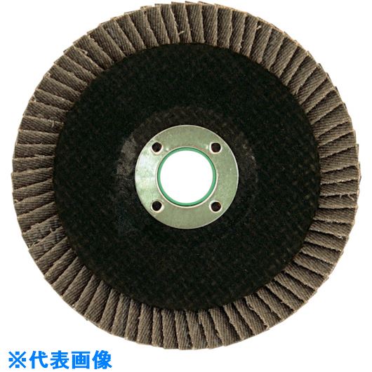 ■MURAKO ディスクペーパー “ソフトフレックス” アランダム 外径100Φ 15穴 240# SF10015A240(8525729)×10[送料別途見積り][法人・事業所限定][掲外取寄]