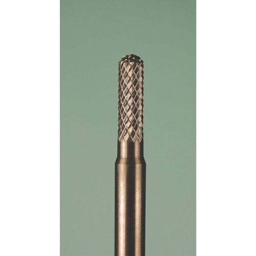 オレンジブック トラスコ中山　TRUSCOMinimo 超硬カッター クロスカット Φ4.8 軸径6.0mm 〔品番:BC4152〕[ 注番:8527376]特長●切削性、耐摩耗性、耐久性に優れています。●重切削から精密切削まで目的に合わせ豊富なサイズやカット形状があります。仕様●形状：クロスカット●刃径(mm)：4.8●刃長(mm)：16●軸径(mm)：6.0●全長(mm)：51.0●最高使用回転数(rpm)：30000●幅(mm)：16●軸径(φ)：6.0●外径(mm)：4.8仕様2●適合素材：工具鋼、合金鋼、一般鋼、ステンレス、アルミニウム、銅材質/仕上セット内容/付属品注意●作業時は必ず安全帽、安全メガネなどの保護具をご着用ください。●最高使用回転数は推奨値です。原産国（名称）日本JANコード4571130856233本体質量20gオレンジブック トラスコ中山　TRUSCOMinimo 超硬カッター クロスカット Φ4.8 軸径6.0mm 〔品番:BC4152〕[注番:8527376][本体質量：20g]《包装時基本サイズ：15×90×15》〔包装時質量：20g〕分類》電動・油圧・空圧工具》研削研磨用品》超硬バー☆納期情報：メーカー取り寄品（弊社より発送）