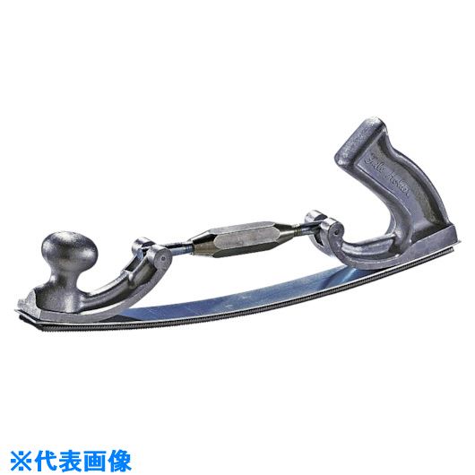 ■ツボサン 替刃 フレキシブルヤスリ 350mm用金属製ホルダー HO350M(8528222)