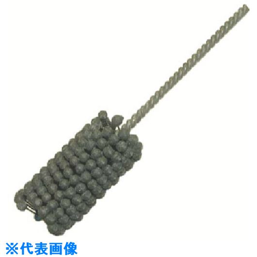 オレンジブック トラスコ中山　TRUSCOYUKO フレックスホーン#AO180 BC−38.0 AO180 〔品番:BC38.0〕[ 注番:8529806]特長●シャフトから出ているファイバー樹脂製の足に人口砥粒を焼結させた玉をつけた構造です。●足がナイロン樹脂で弾力性に富み、ワークの内面のバリ、凹凸のあるワークの内面も研磨可能です。用途●各種機器・部品の円筒部内面のバリ取り、研磨、仕上げ、面取り。●内燃エンジン・油圧シリンダーほか各種シリンダーのホーニング仕上げ●チューブ、パイプ内面の錆落とし、研掃、研磨。仕様●全長(mm)：203●適合内径(mm)：φ36.0〜40.0●砥粒部長さ(mm)：76●シャフト径(mm)：φ6.3仕様2●使用工具：電動ドリル、ボール盤、マシニングなど●回転数は、加工目的に合わせて300〜1351rpm、回転と同時に往復ストローク(出し入れ)させる●研削液は、水溶液(ソリューブタイプ)又は研削オイルなど、湿式で使用材質/仕上●砥粒:アルミオキサイド●シャフト:亜鉛メッキ線●ブラシ部:ナイロンセット内容/付属品注意●運賃1200円。北海道、九州は1400円、沖縄、離島は1700円。●物流センター入れも運賃がかかります。原産国（名称）アメリカJANコード本体質量125gオレンジブック トラスコ中山　TRUSCOYUKO フレックスホーン#AO180 BC−38.0 AO180 〔品番:BC38.0〕[注番:8529806][本体質量：125g]《包装時基本サイズ：120×292×52》〔包装時質量：125g〕分類》電動・油圧・空圧工具》研削研磨用品》軸付ブラシ☆納期情報：オレンジブック掲載以外でメーカー直送品【法人限定＝会社名ご記入お願い致します。】