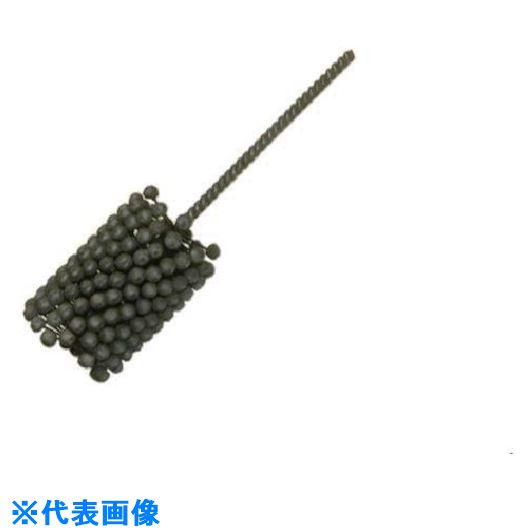 オレンジブック トラスコ中山　TRUSCOYUKO フレックスホーン#LA1000 BC−51−LA 〔品番:BC51LA〕[ 注番:8529836]特長●シャフトから出ているファイバー樹脂製の足に人口砥粒を焼結させた玉をつけた構造です。●足がナイロン樹脂で弾力性に富み、ワークの内面のバリ、凹凸のあるワークの内面も研磨可能です。用途●各種機器・部品の円筒部内面の仕上げ、精密仕上げ。●内燃エンジン・油圧シリンダーほか各種シリンダーのホーニング仕上げ●チューブ、パイプ内面仕上げ。仕様●全長(mm)：203●適合内径(mm)：φ48.0〜52.0●砥粒部長さ(mm)：76●砥粒度は#1000相当●シャフト径(mm)：φ6.3仕様2●使用工具：電動ドリル、ボール盤、マシニングなど●回転数は、加工目的に合わせて300〜1714rpm、回転と同時に往復ストローク(出し入れ)させる●研削液は、水溶液(ソリューブタイプ)又は研削オイルなど、湿式で使用材質/仕上●砥粒:ルビゲートアルミナ●シャフト:亜鉛メッキ線●ブラシ部:ナイロンセット内容/付属品注意●運賃1200円。北海道、九州は1400円、沖縄、離島は1700円。●216mm〜914mm用迄規格がございます。又規格外も申し受けますので、お問い合わせ下さい。●物流センター入れも運賃がかかります。原産国（名称）アメリカJANコード本体質量155gオレンジブック トラスコ中山　TRUSCOYUKO フレックスホーン#LA1000 BC−51−LA 〔品番:BC51LA〕[注番:8529836][本体質量：155g]《包装時基本サイズ：120×292×62》〔包装時質量：155g〕分類》電動・油圧・空圧工具》研削研磨用品》軸付ブラシ☆納期情報：オレンジブック掲載以外でメーカー直送品【法人限定＝会社名ご記入お願い致します。】