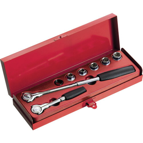 ■スエカゲ ギアソケットレンチセット GS2309(8530754)[送料別途見積り][法人・事業所限定][掲外取寄]