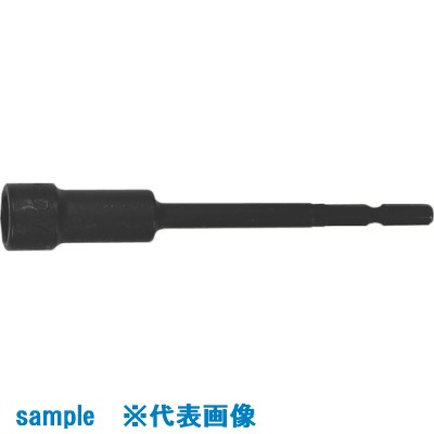 オレンジブック トラスコ中山　TRUSCOナック ドライバーソケット 差込5x対辺5.5mmx100L 〔品番:1B5510〕[ 注番:8532328]特長●電動ドライバー等でのボルトやナットの締め付け用●耐久性の高い特殊鋼(焼き入れ)を使用し、価格もリーズナブルです。用途●電動ドライバー等での六角ボルトや六角ナットの締め付け用仕様●対辺寸法(mm)：5.5●全長(mm)：100●差込×対辺×全長(mm)：5×5.5×100●ボール溝(mm)：14仕様2●ナック　ドライバーソケット　差込5x対辺5.5mmx100L材質/仕上●特殊鋼(焼き入れ)セット内容/付属品注意●工具は、本来の使用目的以外には使用しないでください。原産国（名称）日本JANコード4560291326334本体質量20gオレンジブック トラスコ中山　TRUSCOナック ドライバーソケット 差込5x対辺5.5mmx100L 〔品番:1B5510〕[注番:8532328][本体質量：20g]《包装時基本サイズ：150×25×25》〔包装時質量：22g〕分類》手作業工具》ソケットレンチ》ソケットビット☆納期情報：メーカー取り寄品（弊社より発送）