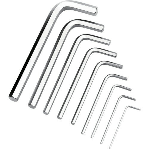 ■TTC 標準タイプ 六角レンチ KS100(8533366)[送料別途お見積り][法人限定][外直送](4.0)