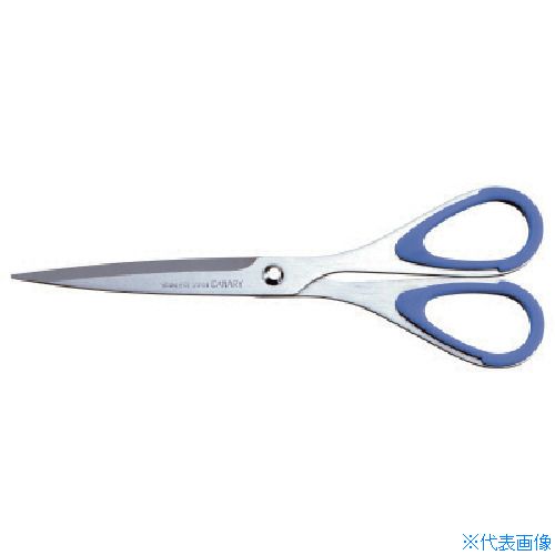 オレンジブック トラスコ中山　TRUSCOキャナリー 環境対応型ハサミ剣先175 〔品番:ESR175〕[ 注番:8533740]特長●手に優しいソフトリングタイプです。●ステンレスと樹脂部分の分別廃棄可能です。●手作業による微妙な調整で滑らかな開閉です。仕様●刃長(mm)：75●刃厚(mm)：2.3●全長(mm)：175●色：ブルー仕様2材質/仕上●刃：ステンレス刃物鋼●ハンドル：エラストマー樹脂セット内容/付属品注意●別途運賃原産国（名称）日本JANコード4962069055239本体質量55.5gオレンジブック トラスコ中山　TRUSCOキャナリー 環境対応型ハサミ剣先175 〔品番:ESR175〕[注番:8533740][本体質量：55.5g]《包装時基本サイズ：230×80×9》〔包装時質量：65g〕分類》手作業工具》ハサミ・カッター・鋸》ハサミ☆納期情報：仕入れ先通常在庫品 (欠品の場合有り)