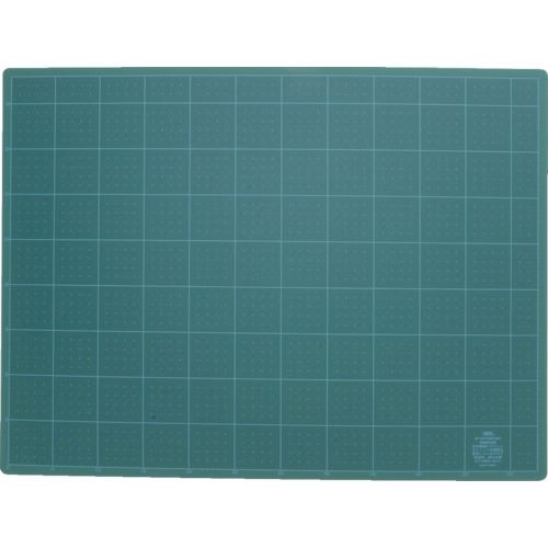 オレンジブック トラスコ中山　TRUSCONT カッティングマット グリーン単色 〔品番:CM603G〕[ 注番:8533845]特長●A2サイズです。●作業台を傷めないカッター用下敷きです。●安定したカッティングができる3mm厚です。●グリーン購入法に適合しています。用途●ほぼ全てのカッターを使用した作業に適します仕様●サイズ：A2●長辺長さ(mm)：600●短辺長さ(mm)：450●厚さ(mm)：3仕様2●両面に罫線入り●グリーン単色材質/仕上●オレフィン系樹脂セット内容/付属品注意●別途送料原産国（名称）日本JANコード4904011013775本体質量736gオレンジブック トラスコ中山　TRUSCONT カッティングマット グリーン単色 〔品番:CM603G〕[注番:8533845][本体質量：736g]《包装時基本サイズ：570×620×3》〔包装時質量：798g〕分類》手作業工具》ハサミ・カッター・鋸》カッティングマット☆納期情報：メーカー取り寄品（弊社より発送）