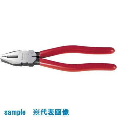 ■スリーピークス ペンチ(JIS付) ビニルグリップ 200mm SC200G(8534986)[送料別途お...