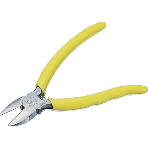 ■TTC CRAFT TOOLS FITニッパー バネ付 FNH125(8535072)[送料別途お見積り][法人限定][外直送]