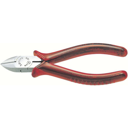 ■スリーピークス 強力ニッパ(JIS付・穴無) 125mm NP125P(8535078)[送料別途お見積り][法人限定][外直送]