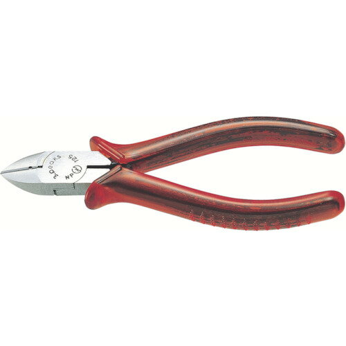 ■スリーピークス 強力ニッパ(JIS付・穴付) 125mm NP125PH(8535079)[送料別途お見積り][法人限定][外直送]