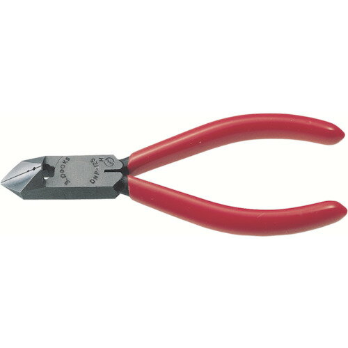 ■スリーピークス 斜ニッパ(穴付) 125mm DNP125GH(8535108)[送料別途見積り][法人・事業所限定][外直送]