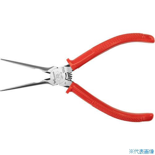 ■TTC KingTTC シャープノーズプライヤー 成型カバー付バネ付 SNP150(8535192)