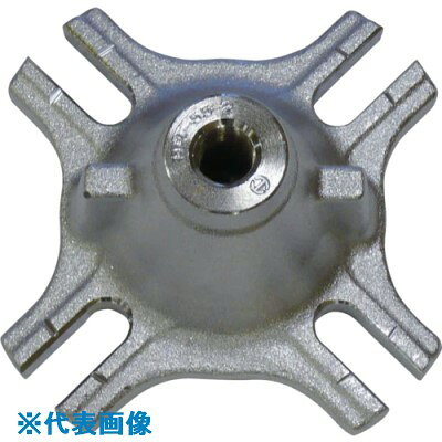 ■日平 アタッチメント フロントハブプーラー用4穴ヘッド HFF552(8535958)[送料別途お見積り][法人限定][掲外取寄]