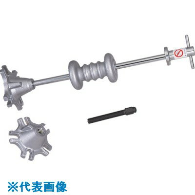 ■日平 プーラー フロントハブプーラー 4・5穴 FF車用 HFF66(8535959)[法人・事業所限定][外直送元]