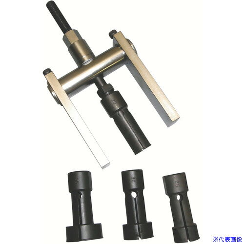 オレンジブック トラスコ中山　TRUSCOHASCO ベアリングプーラー 〔品番:NHBP2035〕[ 注番:8536043]特長●ケース底部に隙間がなきても抜き取り可能です。●チャック方式で簡単に抜き取ることができます。用途●ケース入りベアリング万能抜き取り専用工具。仕様●適応ベアリング内径(mm)：20、25、30、35●爪の届く長さ(mm)：70仕様2●適応ベアリング内径：φ20、25、30、35材質/仕上●鉄セット内容/付属品注意原産国（名称）日本JANコード4580372202906本体質量1.54kgオレンジブック トラスコ中山　TRUSCOHASCO ベアリングプーラー 〔品番:NHBP2035〕[注番:8536043][本体質量：1.54kg]《包装時基本サイズ：270×200×120》〔包装時質量：2kg〕分類》手作業工具》車輌整備用品》足回り・ブレーキ整備工具☆納期情報：メーカー直送品【法人限定＝会社名ご記入お願い致します。】