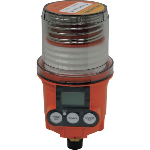 ■パルサールブ 自動給油器 M型125ml食品用グリス入り 電気モーター式自動給油器 M125PL4(8536272)[送料..