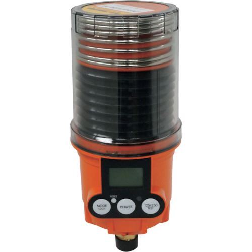 ■パルサールブ M 高荷重用グリス モーター式自動給油器 250cc M250PL2(8536274)[送料別途見積り][法人・事業所限定][外直送]