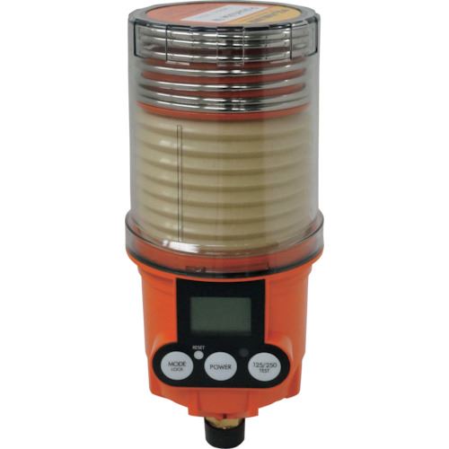 ■パルサールブ 自動給油器 M型250ml高温用グリス入り 電気モーター式自動給油器 M250PL5(8536277)[送料..