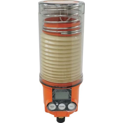 ■パルサールブ 自動給油器 M型60ml高温用グリス入り 電気モーター式自動給油器 M60PL5(8536283)[送料別途お見積り][法人限定][掲外取寄]