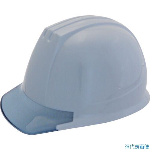 オレンジブック トラスコ中山　TRUSCOタニザワ エアライト搭載ヘルメット(PC製・透明ひさし型) ST#141−JZV(EPA) 帽体色 グレー 〔品番:141JZVV2GR5〕[ 注番:8537229]特長●発泡スチロール製の衝撃吸収ライナーと同等以上の性能を持つブロックライナーを搭載して、発泡スチロール製の衝撃吸収ライナーなしで墜落時保護用の検定を日本で初めて取得しました。●ヘルメット内部に空間を作り、スムーズに換気し、温度と湿度の上昇を防ぎます。●リリースボタンを親指で押しながらスライドさせるだけで簡単に内装交換ができる「サムリリース機構」を採用しています。●定期的な内装交換が簡単にできます。●「メーカーサイトへ」はヘルメットのロゴや社名などの加工イメージ図をWeb上で簡単に作成できる、「タニザワ ヘルメットデザインシミュレーター」にリンクします。PC・スマートフォンで操作でき、完成したデザインはPDFデータとしての保存も可能です。（詳細URL：www.tanizawa.co.jp/products/helmet_simulator/?id=st1830-jz2-epa）仕様●帽体色：グレー●バイザー色：グレー(透明)●頭囲(cm)：53〜62●衝撃吸収ライナー有無：ブロックライナー●バイザー：透明グレー●長さ(mm)：289●幅(mm)：216●高さ(mm)：155●頭周り(cm)：53〜62仕様2●「保護帽の規格」合格品(飛来・落下物 墜落時保護用　電気絶縁用)材質/仕上●帽体本体:ポリカーボネート樹脂、ひさし部：ポリカーボネート樹脂●内装：低密度ポリエチレンセット内容/付属品注意●運賃別途原産国（名称）日本JANコード本体質量450gオレンジブック トラスコ中山　TRUSCOタニザワ エアライト搭載ヘルメット(PC製・透明ひさし型) ST#141−JZV(EPA) 帽体色 グレー 〔品番:141JZVV2GR5〕[注番:8537229][本体質量：450g]《包装時基本サイズ：289×216×155》〔包装時質量：450g〕分類》保護具》ヘルメット・軽作業帽》透明バイザーヘルメット☆納期情報：メーカー直送品【法人限定＝会社名ご記入お願い致します。】