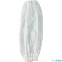 ■川西 抗菌ビニール腕カバー クリア 1双入 280C1P(8537665)