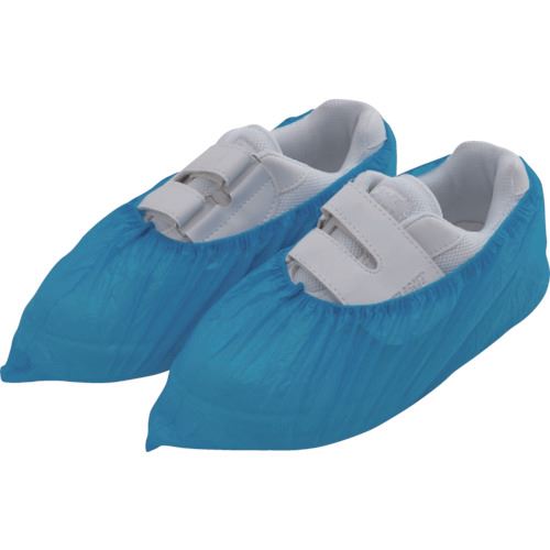 オレンジブック トラスコ中山　TRUSCO川西 ポリエチシューズカバー ブルー 50足入り 〔品番:4749BL〕[ 注番:8537700]特長●使い捨てタイプのポリエチレン製シューズカバーです。用途●建築業・食品加工仕様●色：ブルー●適合靴サイズ(cm)：22.5〜27.5●サイズ：フリー●全長(cm)：35●高さ(mm)：15●全長(mm)：350●幅(mm)：150●厚さ(mm)：0.37仕様2●1袋50足入り材質/仕上●ポリエチレンセット内容/付属品注意原産国（名称）ベトナムJANコード4906554121993本体質量390gオレンジブック トラスコ中山　TRUSCO川西 ポリエチシューズカバー ブルー 50足入り 〔品番:4749BL〕[注番:8537700][本体質量：390g]《包装時基本サイズ：275×355×55》〔包装時質量：390g〕分類》保護具》保護服・防護服》シューズカバー☆納期情報：仕入れ先通常在庫品 (欠品の場合有り)