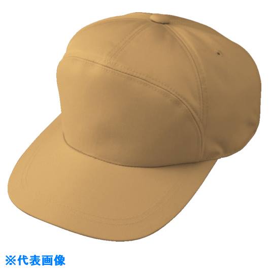 ■コーコス 丸ワイド型帽子A-1766 2キャメルBE L A17662L(8537780)[送料別途お見積り][法人限定][掲外取..