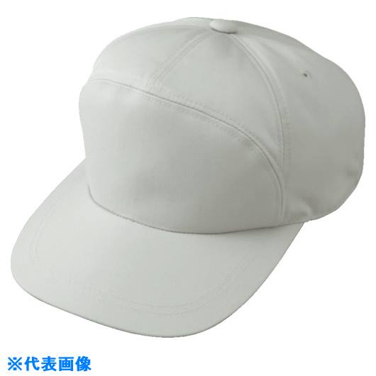 Hats - ■コーコス 丸ワイド型帽子A-1766 3プラチナSLL A17663L(8537783)[送料別途お見積り][法人限定][掲外取寄]