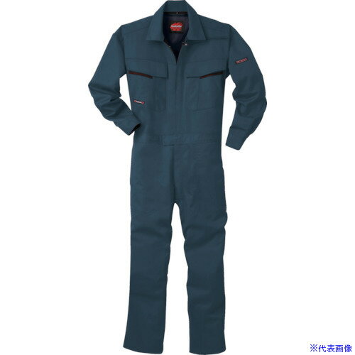 ■ジーベック ツナギ服34880 アラスカグリーン Sサイズ 34880603S(8538876)[送料別途見積り][法人・事業所限定][掲外取寄]