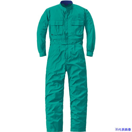 オレンジブック トラスコ中山　TRUSCOスリードラゴン 通年モデル つなぎ服50000−016エメラルドグリーン−3L 〔品番:500000163L〕[ 注番:8539008]特長●腰部のジャバラ（パワーネット仕様）で引きつりを防ぎ、屈伸運動や腰の曲げ伸ばしが楽にできます。用途●自動車整備・機械整備などに。●作業全般に。仕様●色：エメラルドグリーン●サイズ：3L●身長(cm)：177〜182●肩幅(cm)：52●胸囲(cm)：124●ウエスト(cm)：101●股下(cm)：82●袖丈(cm)：62●適合身長(cm)：177〜182仕様2●つっぱり感を軽減するジャバラを腰部に採用材質/仕上●ポリエステル65%、綿35%セット内容/付属品注意原産国（名称）中国JANコード4560105067064本体質量750gオレンジブック トラスコ中山　TRUSCOスリードラゴン 通年モデル つなぎ服50000−016エメラルドグリーン−3L 〔品番:500000163L〕[注番:8539008][本体質量：750g]《包装時基本サイズ：400×280×40》〔包装時質量：1kg〕分類》保護具》作業服》つなぎ服☆納期情報：メーカー取り寄品（弊社より発送）