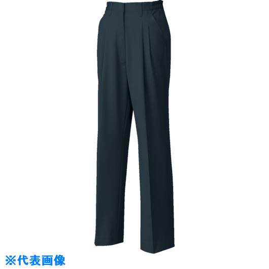 ■コーコス レディーススラックスA-1154 23CチャコールL A115423L(8539826)[送料別途お見積り][法人限定][掲外取寄]