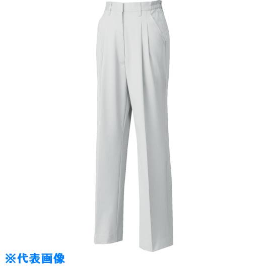 ■コーコス レディーススラックスA-1154 33シルバーSL A115433L(8539840)[送料別途お見積り][法人限定][..