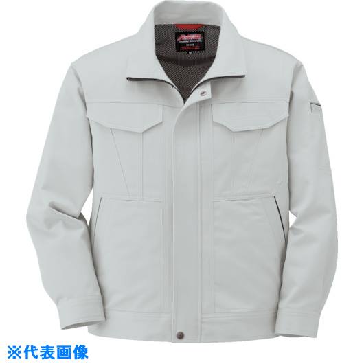 ■コーコス ブルゾンA-1740 3プラチナSLLL A17403LL(8540143)[送料別途お見積り][法人限定][掲外取寄]