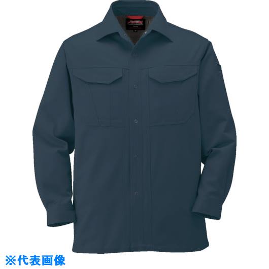 ■コーコス 長袖シャツA-1748 1シールズNES A17481S(8540331)[送料別途見積り][法人・事業所限定][掲外取寄]