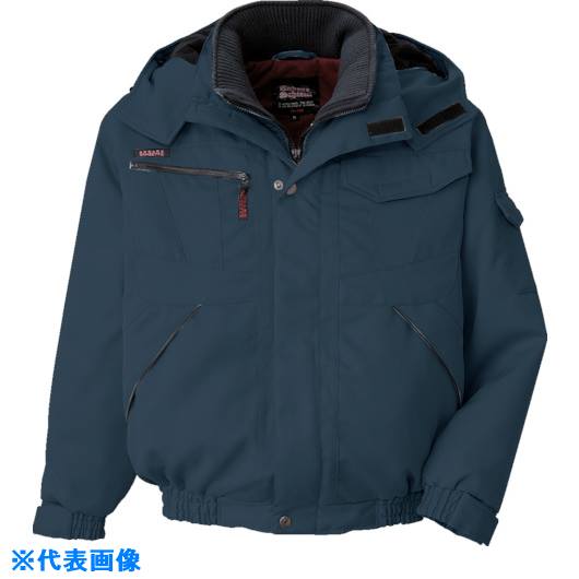 ■コーコス 防寒ブルゾンA-2760 1シールズNE6L A276016L(8541154)[送料別途お見積り][法人限定][掲外取寄]