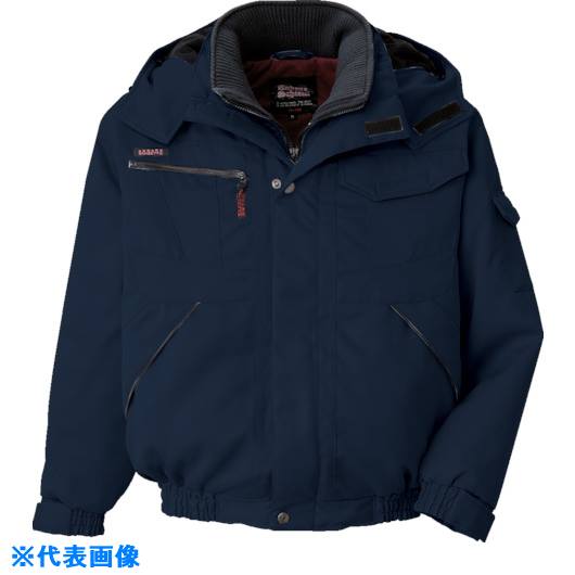 ■コーコス 防寒ブルゾンA-2760 31 ナイト L A276031L(8541172)[送料別途お見積り][法人限定][掲外取寄]