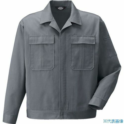 ■コーコス ブルゾンA-3350 3 グレー S A33503S(8541306)[送料別途お見積り][法人限定][掲外取寄]