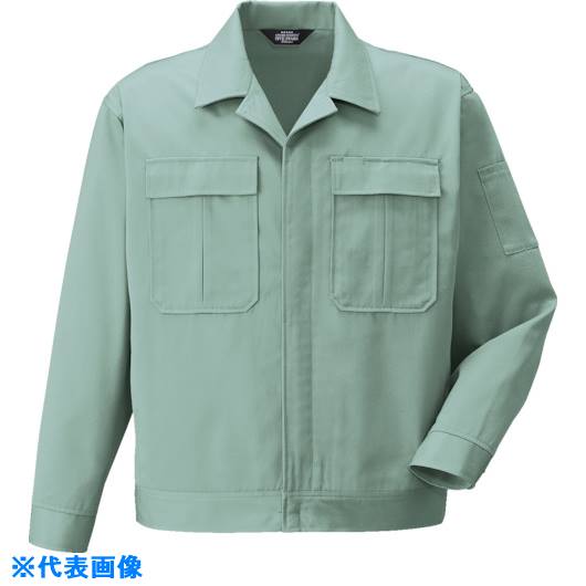 ■コーコス ブルゾンA-3350 9 グリーン EL A33509EL(8541316)[送料別途お見積り][法人限定][掲外取寄]