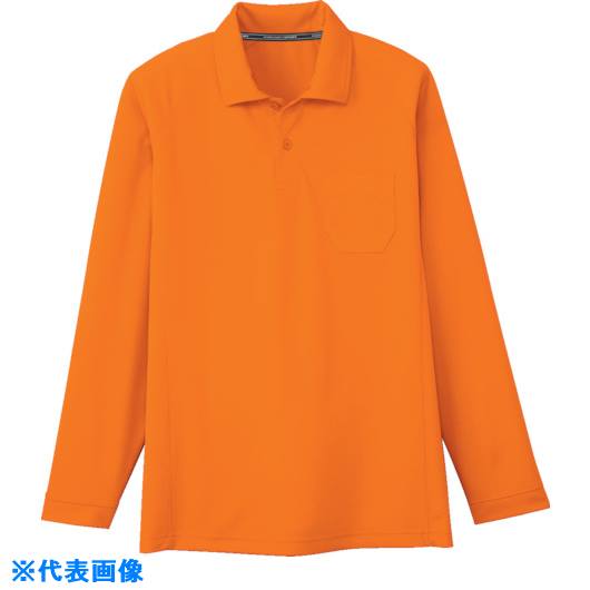 オレンジブック トラスコ中山　TRUSCOコーコス 長袖ポロシャツAS−165812 オレンジS 〔品番:AS165812S〕[ 注番:8542596]特長●吸汗速乾機能付です。仕様●サイズ：S●タイプ：長袖仕様2材質/仕上セット内容/付属品注意原産国（名称）中国JANコード4536527751683本体質量230gオレンジブック トラスコ中山　TRUSCOコーコス 長袖ポロシャツAS−165812 オレンジS 〔品番:AS165812S〕[注番:8542596][本体質量：230g]《包装時基本サイズ：400×280×20》〔包装時質量：224g〕分類》保護具》作業服》シャツ☆納期情報：メーカー取り寄品（弊社より発送）