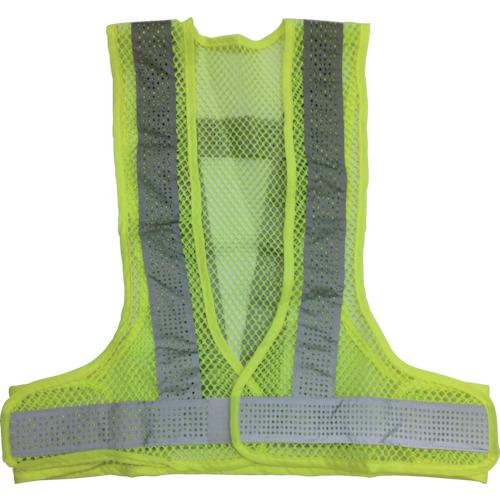 ■グリーンクロス オールシーズンベスト 蛍光イエロー 1125180103(8547262)[送料別途お見積り][法人限定..