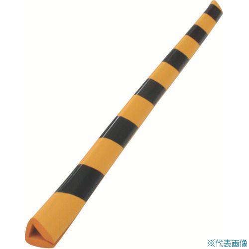 オレンジブック トラスコ中山　TRUSCOCAR−BOY 安心クッション はさみこみ型90cm 内幅30mm ブラック/イエロー 〔品番:AC129〕[ 注番:8547773]特長●クッション性、耐摩耗性に優れたクッション材です。用途●H鋼やアングルのエッジの安全対策として。仕様●色：ブラック/イエロー●幅(mm)：47●長さ(m)：0.9●長さ(mm)：900●厚さ(mm)：45●取付方法：貼付タイプ（両面テープ別売）●適合板厚(mm)：30●内幅(mm)：30仕様2●入数：1本材質/仕上●NBR（発泡ゴム）セット内容/付属品注意原産国（名称）中国JANコード4968124209623本体質量205gオレンジブック トラスコ中山　TRUSCOCAR−BOY 安心クッション はさみこみ型90cm 内幅30mm ブラック/イエロー 〔品番:AC129〕[注番:8547773][本体質量：205g]《包装時基本サイズ：900×47×45》〔包装時質量：205g〕分類》安全用品》安全用品》安全クッション☆納期情報：仕入れ先通常在庫品 (欠品の場合有り)