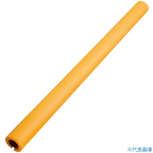 オレンジブック トラスコ中山　TRUSCOCAR−BOY 安心クッション 丸型 40 イエロー 〔品番:AC35〕[ 注番:8547820]特長●クッション性、耐摩耗性に優れたクッション材です。用途●丸型支柱やパイプ部材の保護材として。仕様●色：イエロー●幅(mm)：60●長さ(m)：0.9●厚さ(mm)：10●取付方法：貼付タイプ(両面テープ別売)●内径(mm)：40●内幅(mm)：40仕様2●入数：1本材質/仕上●NBR（発泡ゴム）セット内容/付属品注意原産国（名称）中国JANコード4968124202235本体質量120gオレンジブック トラスコ中山　TRUSCOCAR−BOY 安心クッション 丸型 40 イエロー 〔品番:AC35〕[注番:8547820][本体質量：120g]《包装時基本サイズ：900×60×60》〔包装時質量：120g〕分類》安全用品》安全用品》安全クッション☆納期情報：仕入れ先通常在庫品 (欠品の場合有り)
