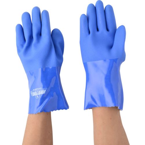 ■川西 耐油マックス 3双入り Lサイズ 2301L(8548604)×5[送料別途お見積り][法人限定][掲外取寄]